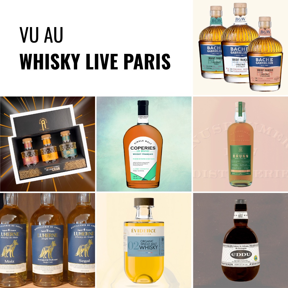 Vu au Whisky Live Paris
